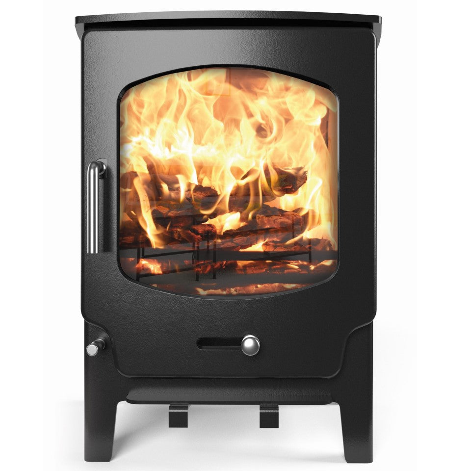 Saltfire ST-X5 Multi Fuel and Wood Burning Stove 5Kw