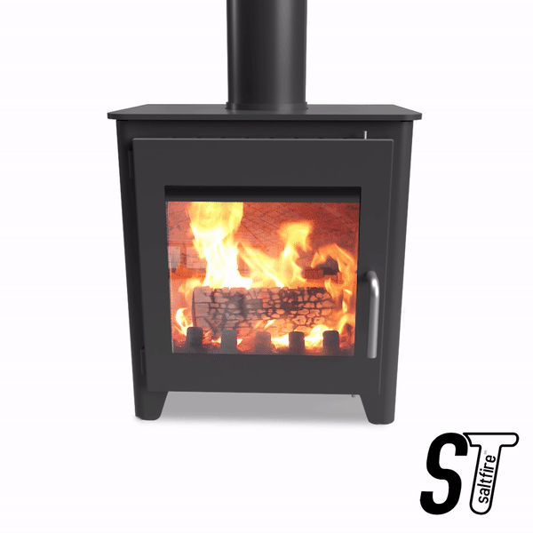 Saltfire ST1 Vision Wood Burning Stove 5Kw