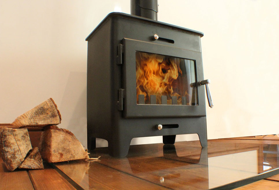 Saltfire ST1 Wood Burning Stove 5Kw