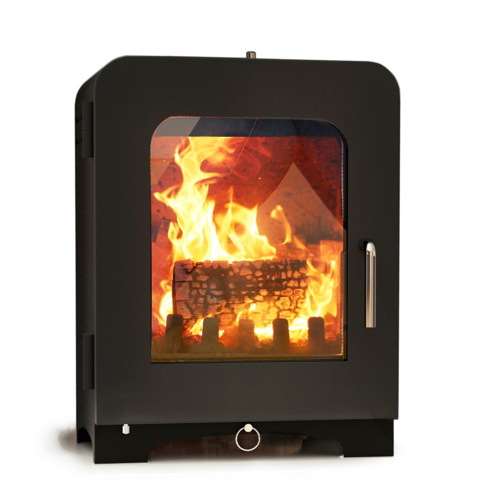 Saltfire ST2 Multi fuel and Wood Burning Stove 5Kw