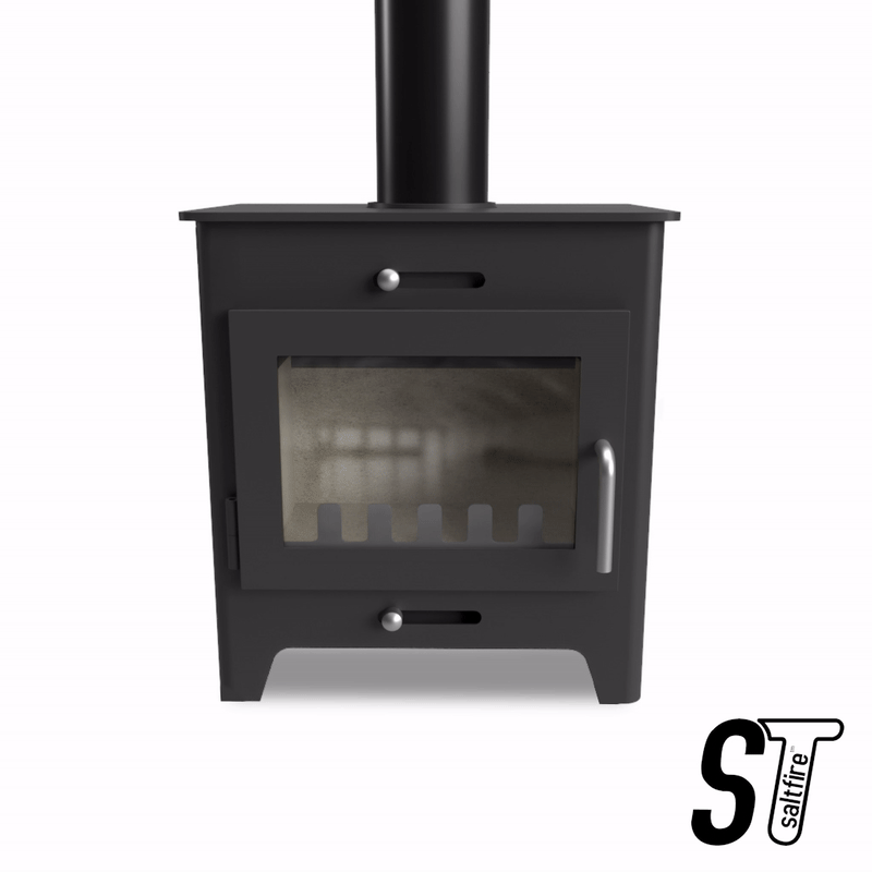 Saltfire ST1 Wood Burning Stove 5Kw