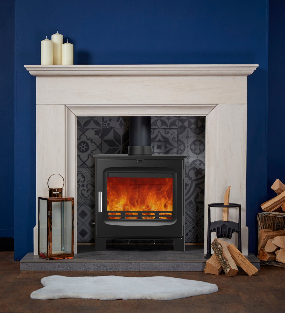 Woodford Chadwick Multi Fuel and Wood Burning Stove 5Kw