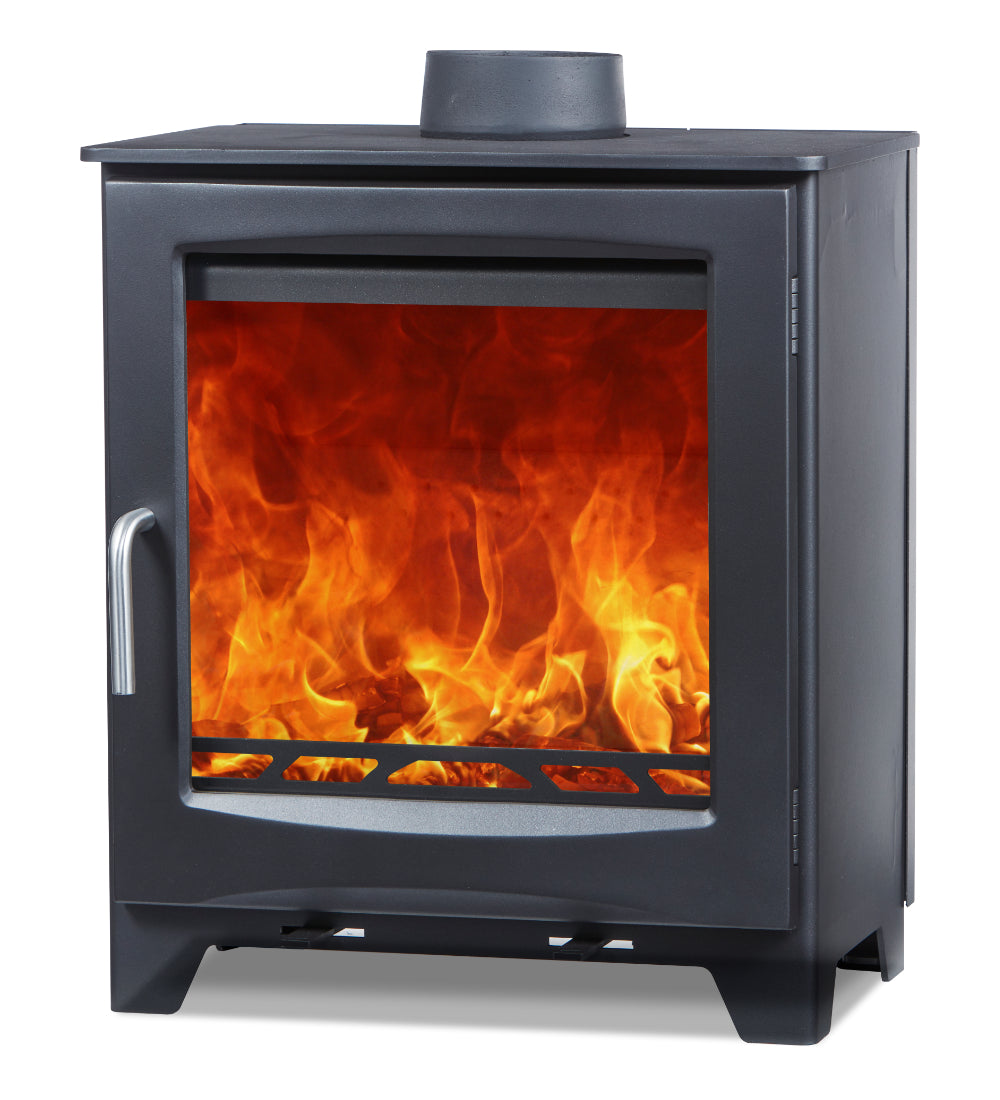 Woodford Didsbury Wide Wood Burning Stove 5Kw