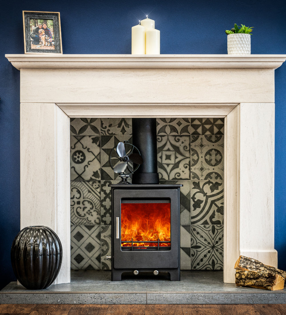 Woodford Lowry Wood Burning And Multi Fuel Stove 5kw