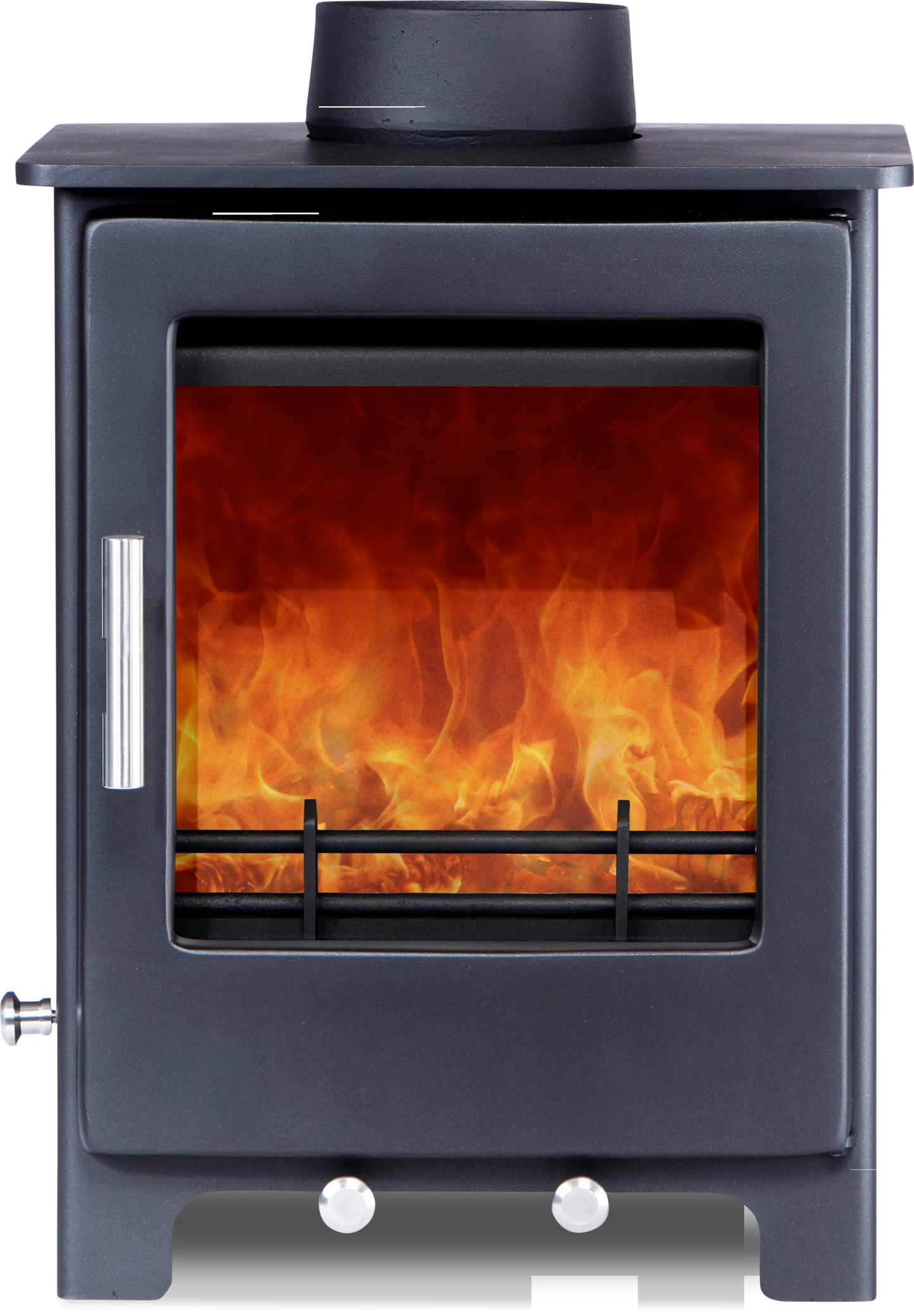 Woodford Lowry Wood Burning And Multi Fuel Stove 5kw