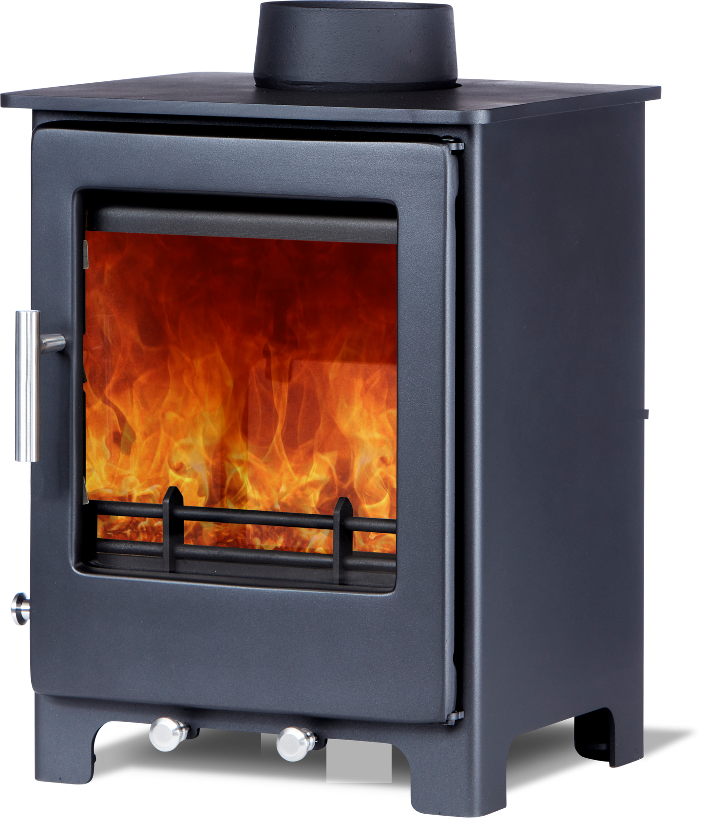 Woodford Lowry Wood Burning And Multi Fuel Stove 5kw