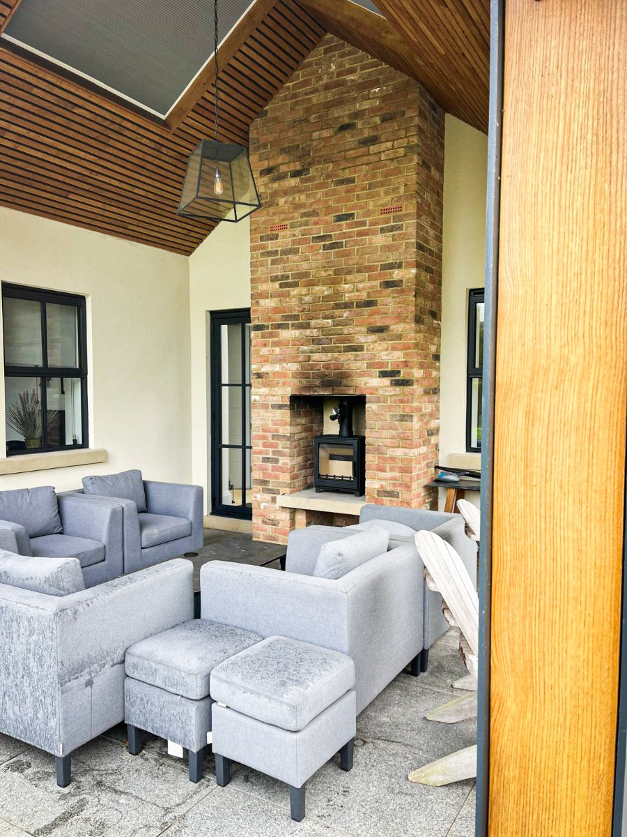Woodford Pankhurst Wood Burning Stove 5Kw