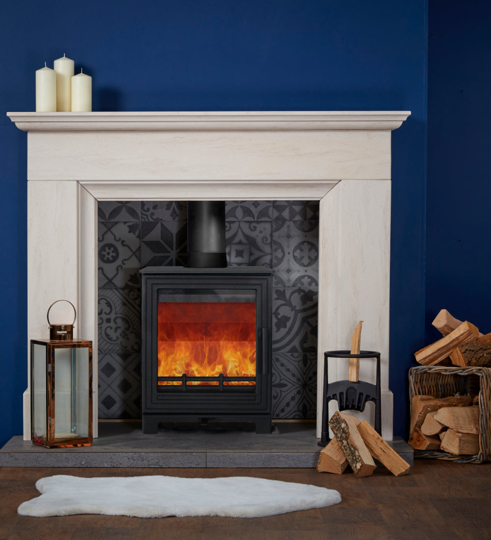 Woodford Pankhurst Wood Burning Stove 5Kw
