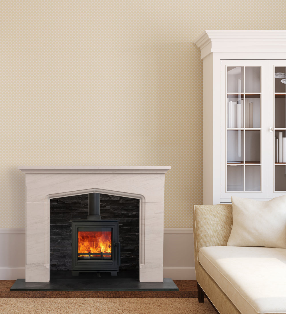 Woodford Pankhurst Wood Burning Stove 5Kw