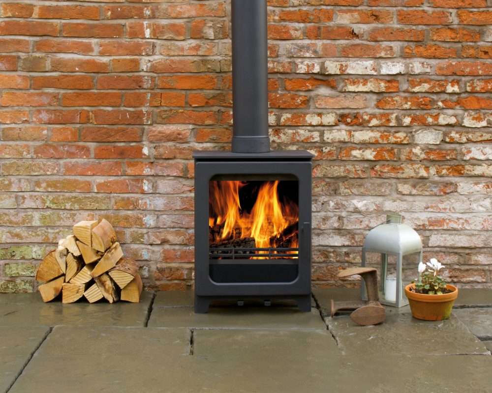 ACR Woodpecker WP5 Multi Fuel and Wood Burning Stove 5Kw
