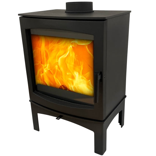 Mi-Fire Tall Tinderbox Wood Burning Stove 5Kw Ecodesign