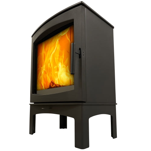 Mi-Fire Tall Tinderbox Wood Burning Stove 5Kw Ecodesign