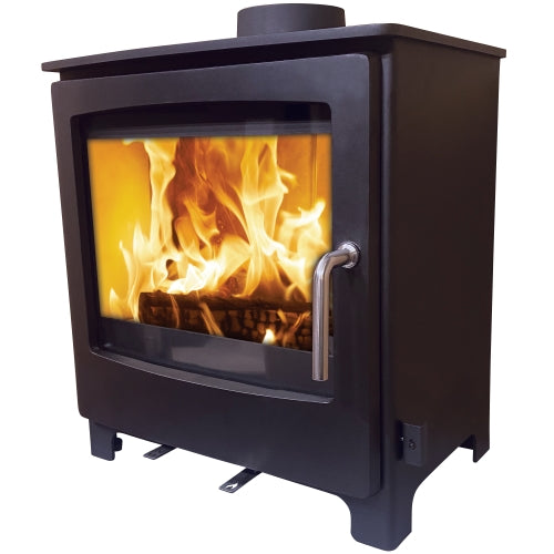 Mi-Fire Large Solway Multi Fuel and Wood Burning Stove 8Kw