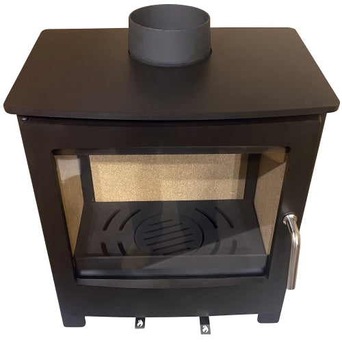 Mi-Fire Large Solway Multi Fuel and Wood Burning Stove 8Kw