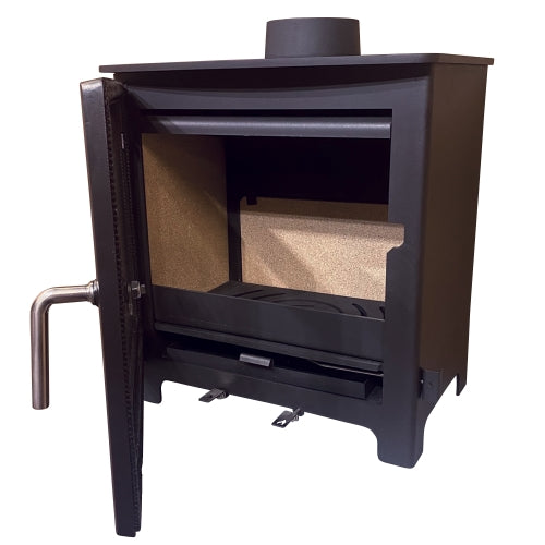 Mi-Fire Large Solway Multi Fuel and Wood Burning Stove 8Kw