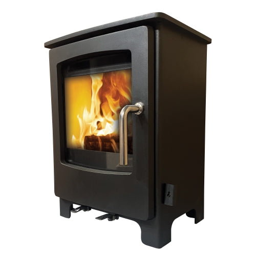 Mi-Fire Small Solway Multi Fuel and Wood Burning Stove 4.1Kw