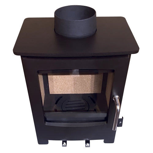 Mi-Fire Small Solway Multi Fuel and Wood Burning Stove 4.1Kw