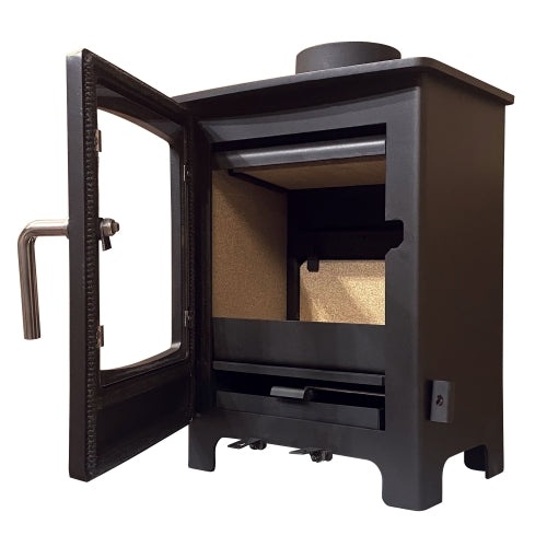 Mi-Fire Small Solway Multi Fuel and Wood Burning Stove 4.1Kw