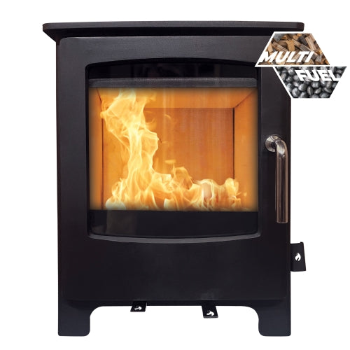 Mi-Fire Small Solway Multi Fuel and Wood Burning Stove 4.1Kw