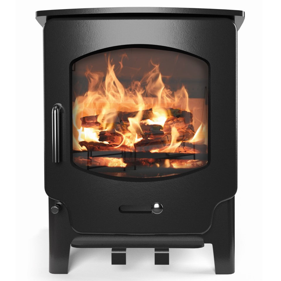Saltfire ST-X4 Multi Fuel and Wood Burning Stove 4.1Kw