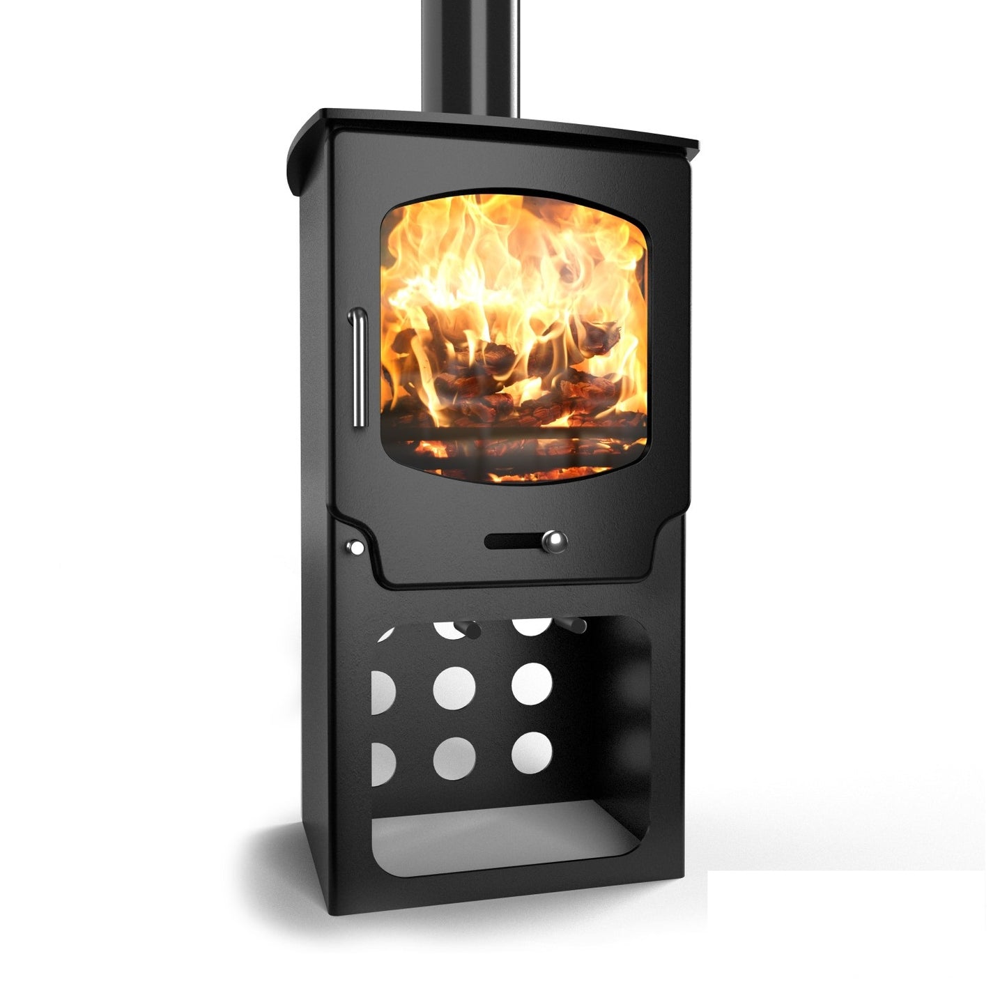 Saltfire ST-X5 Tall Bioethanol Stove 5Kw