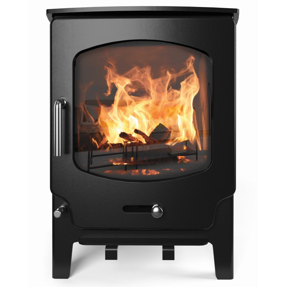 Saltfire ST-X8 Tall Multi Fuel and Wood Burning Stove 8Kw