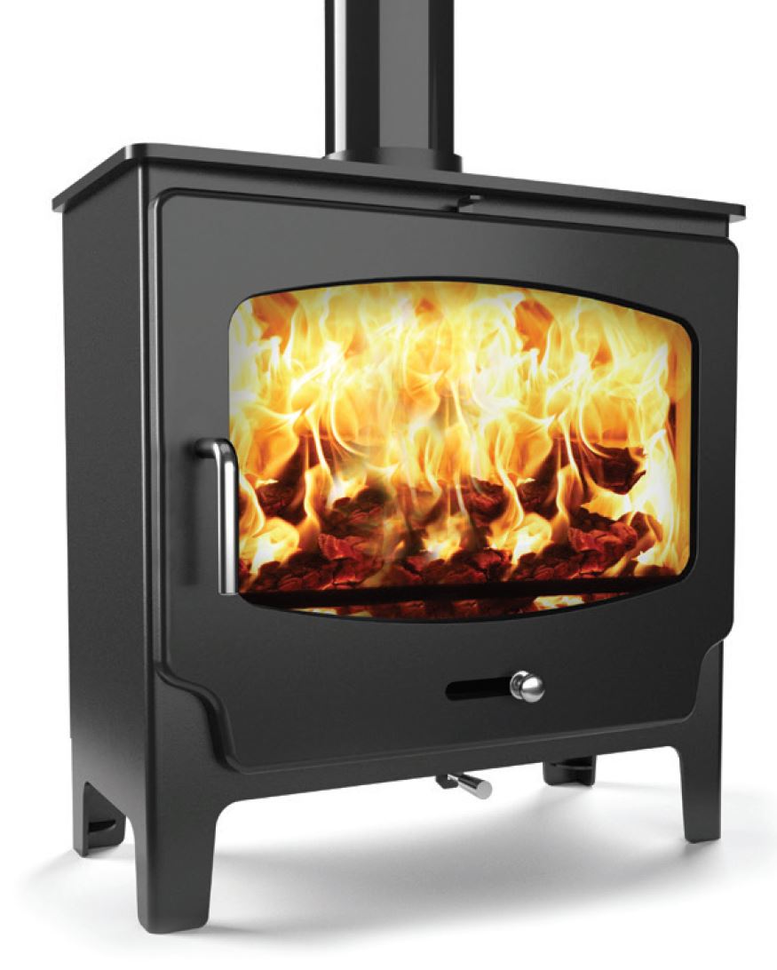 Saltfire ST-X Wide Bioethanol Stove 5Kw