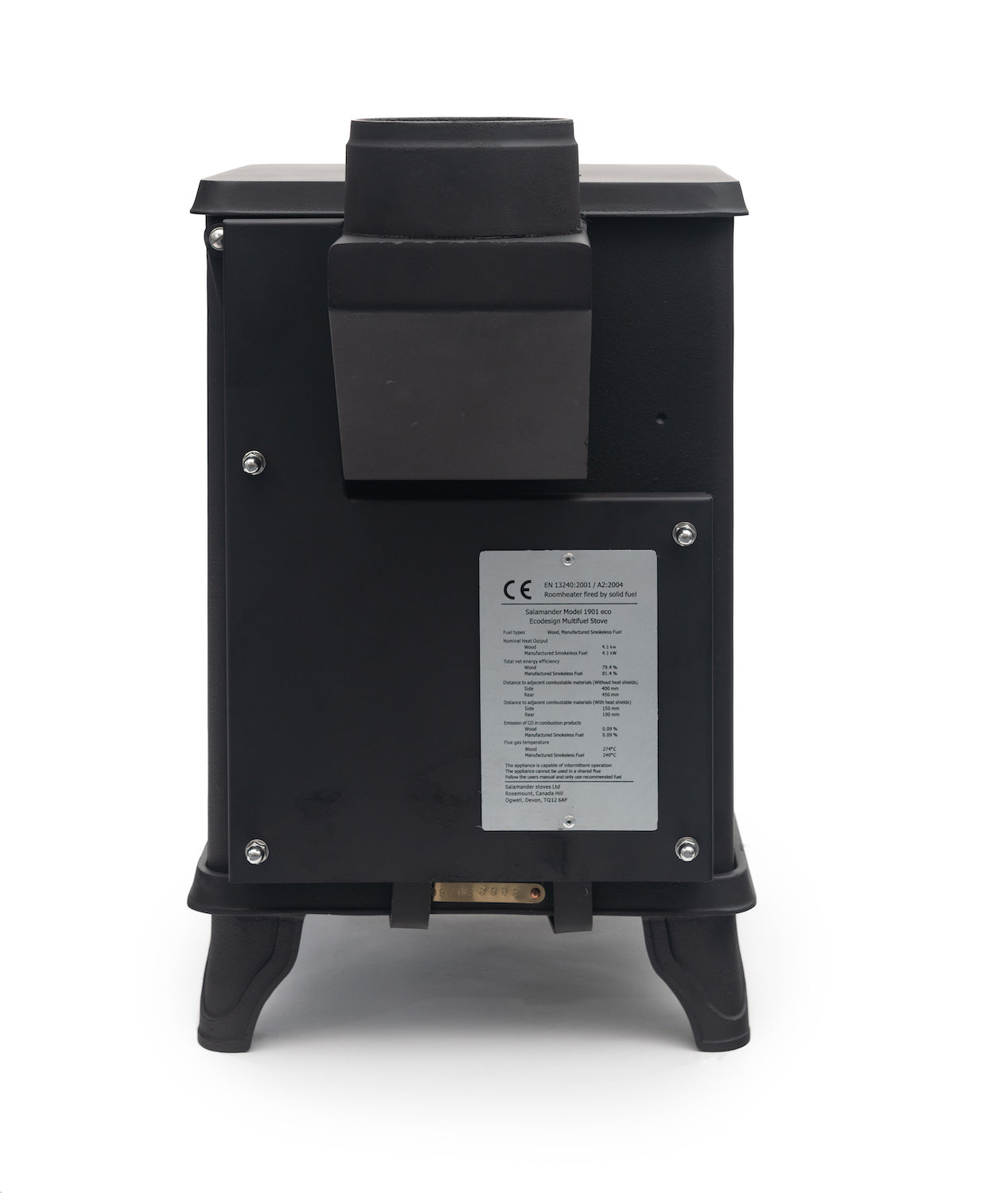 Eco Hobbit SE Multi Fuel and Wood Burning Stove 4.1Kw