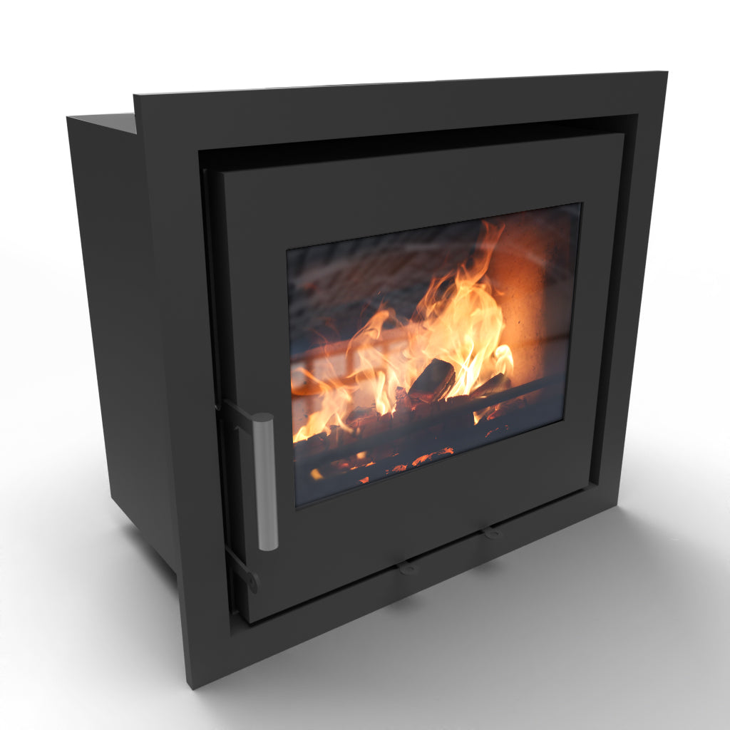 Saltfire CS7 Inset Multi Fuel Stove 7Kw