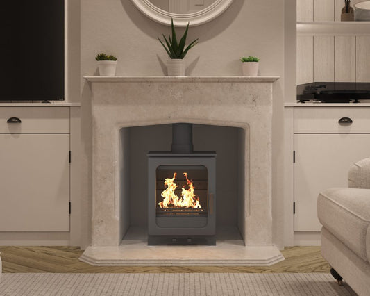 ACR Woodpecker WP5 Multi Fuel and Wood Burning Stove 5Kw