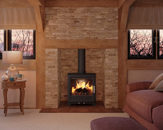 ACR Woodpecker WP5PLUS Multi Fuel and Wood Burning Stove 5Kw