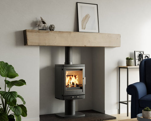 ACR Woodpecker WP5QP Multi Fuel and Wood Burning Stove 5Kw