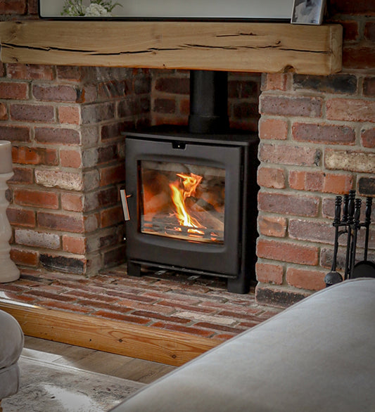 Woodford Chadwick Multi Fuel and Wood Burning Stove 5Kw
