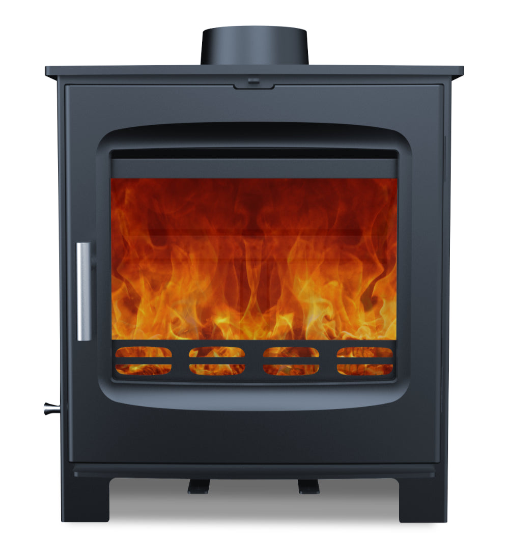 Woodford Chadwick Multi Fuel and Wood Burning Stove 5Kw