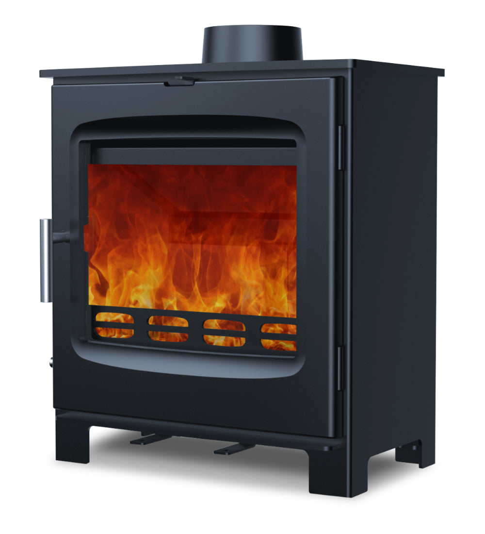 Woodford Chadwick Multi Fuel and Wood Burning Stove 5Kw