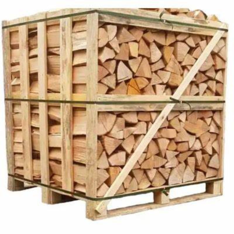 Kiln Dried Firewood Crate