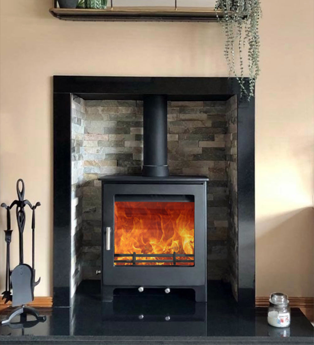 Woodford Lowry 5X Multi Fuel and Wood Burning Stove 5Kw