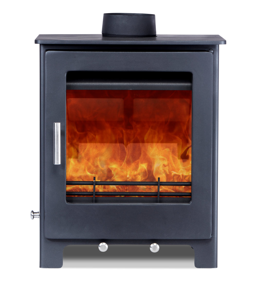 Woodford Lowry 5X Multi Fuel and Wood Burning Stove 5Kw