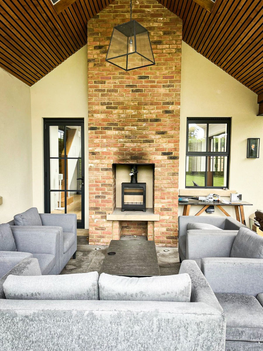 Woodford Pankhurst Wood Burning Stove 5Kw