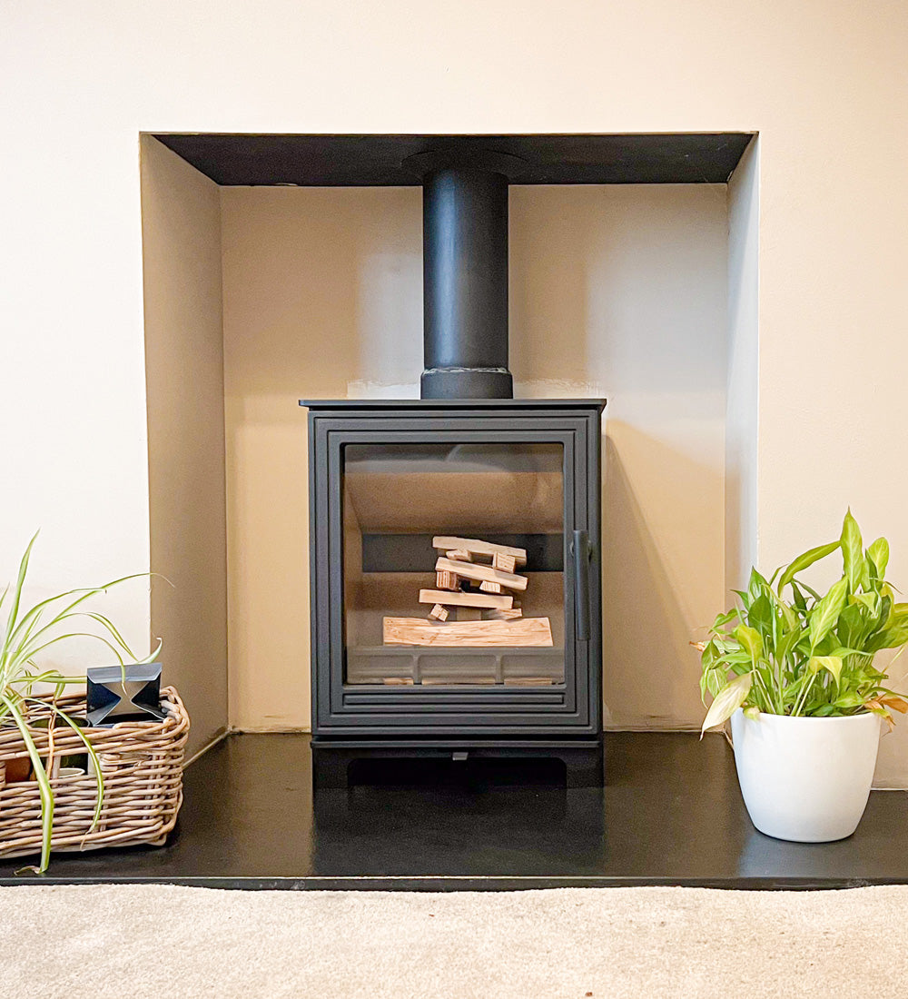 Woodford Pankhurst Wood Burning Stove 4.1Kw