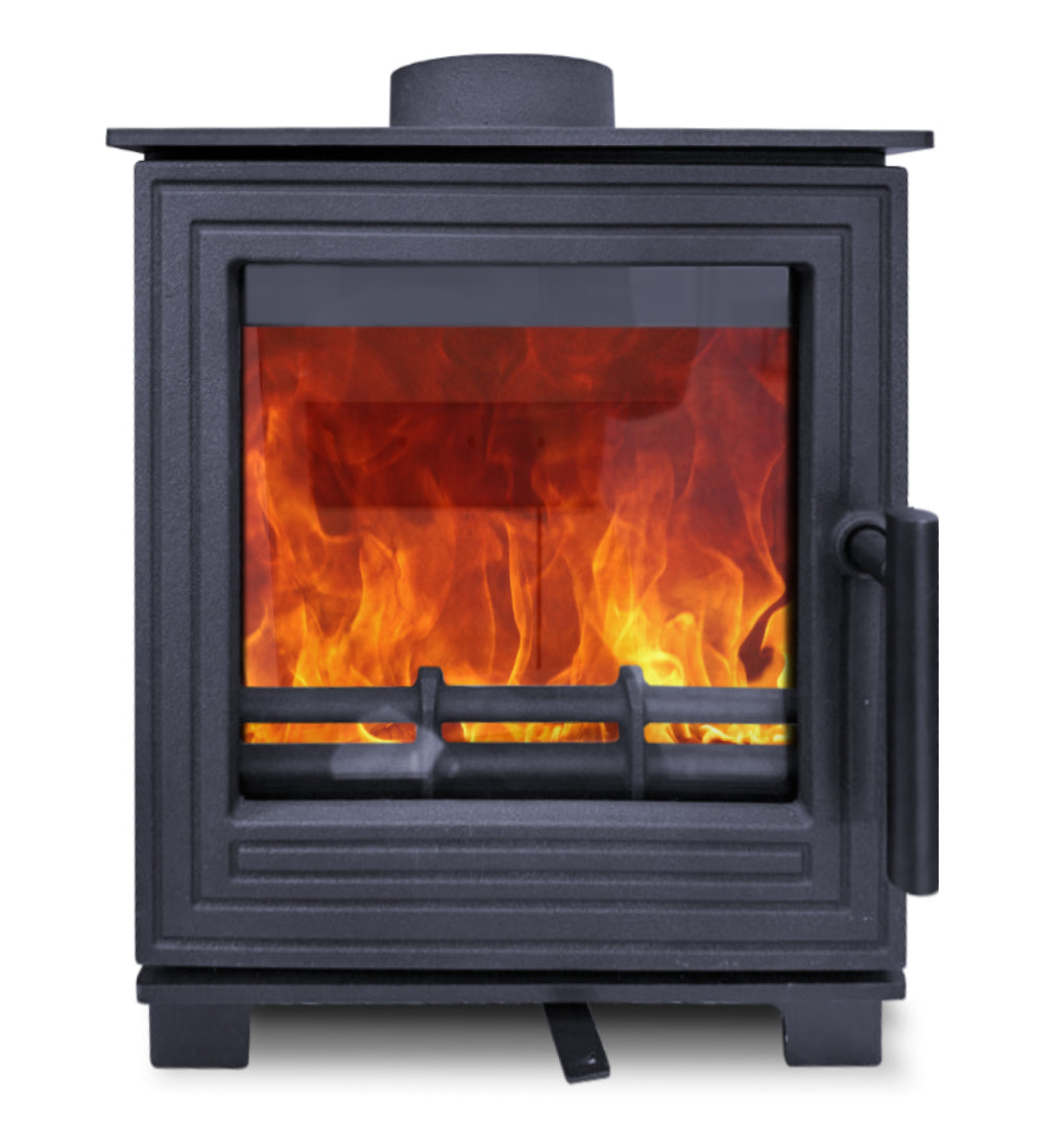 Woodford Pankhurst Wood Burning Stove 5Kw