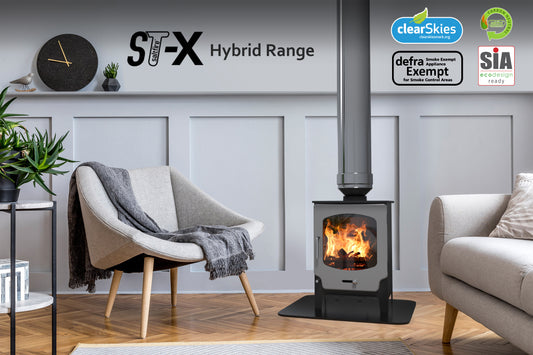 Saltfire ST-X5 Bioethanol Stove 5Kw