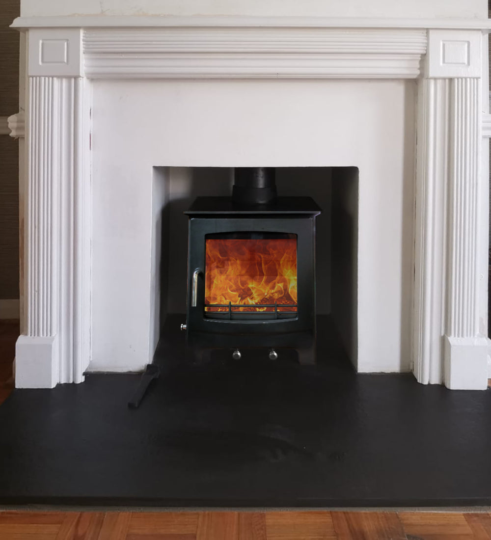 Woodford Turing 5X Multi Fuel and Wood Burning Stove 5Kw