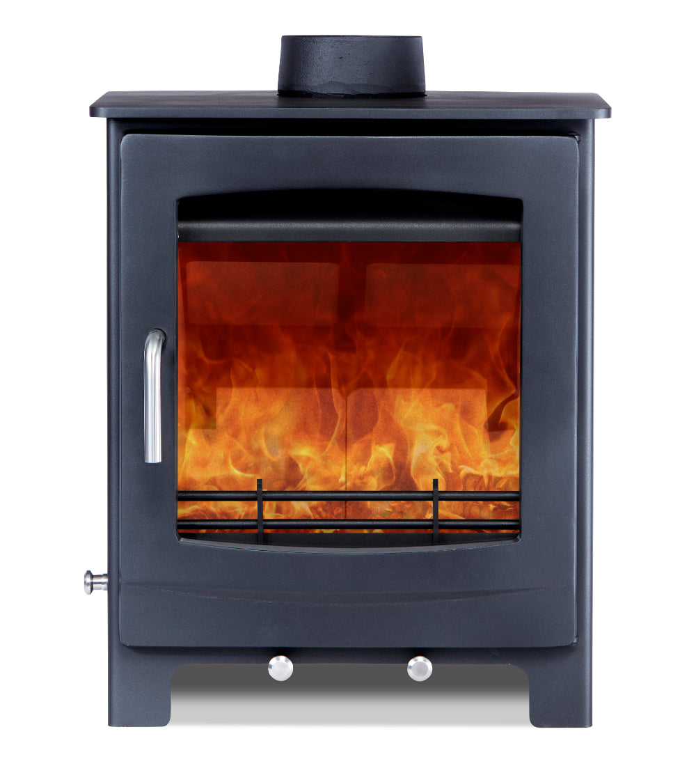 Woodford Turing 5X Multi Fuel and Wood Burning Stove 5Kw