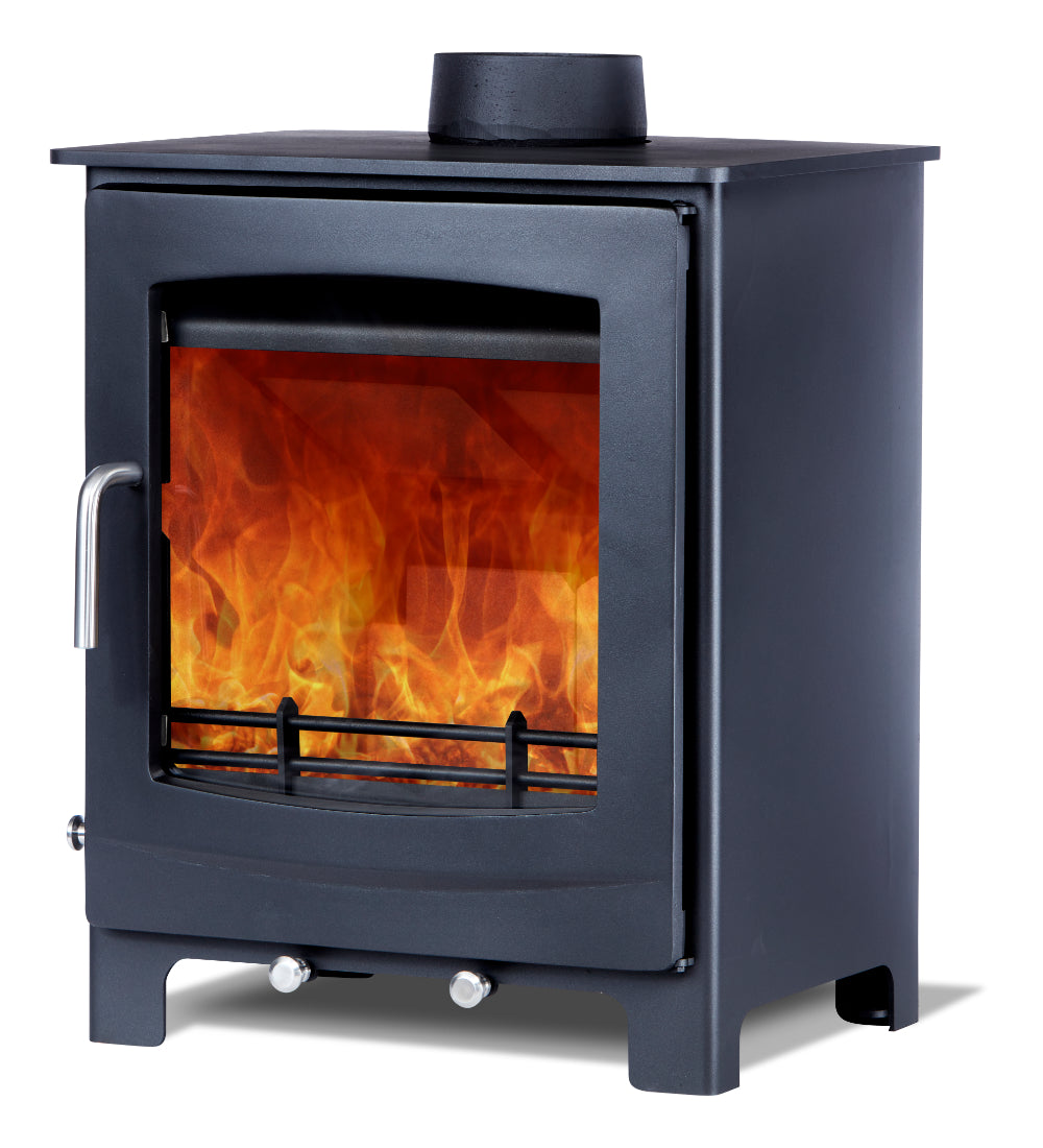 Woodford Turing 5X Multi Fuel and Wood Burning Stove 5Kw